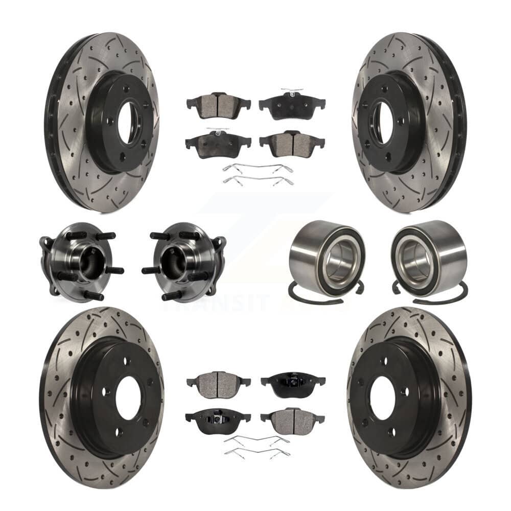 Transit Auto - KBB-107378 - Front and Rear Wheel Bearing Kits
