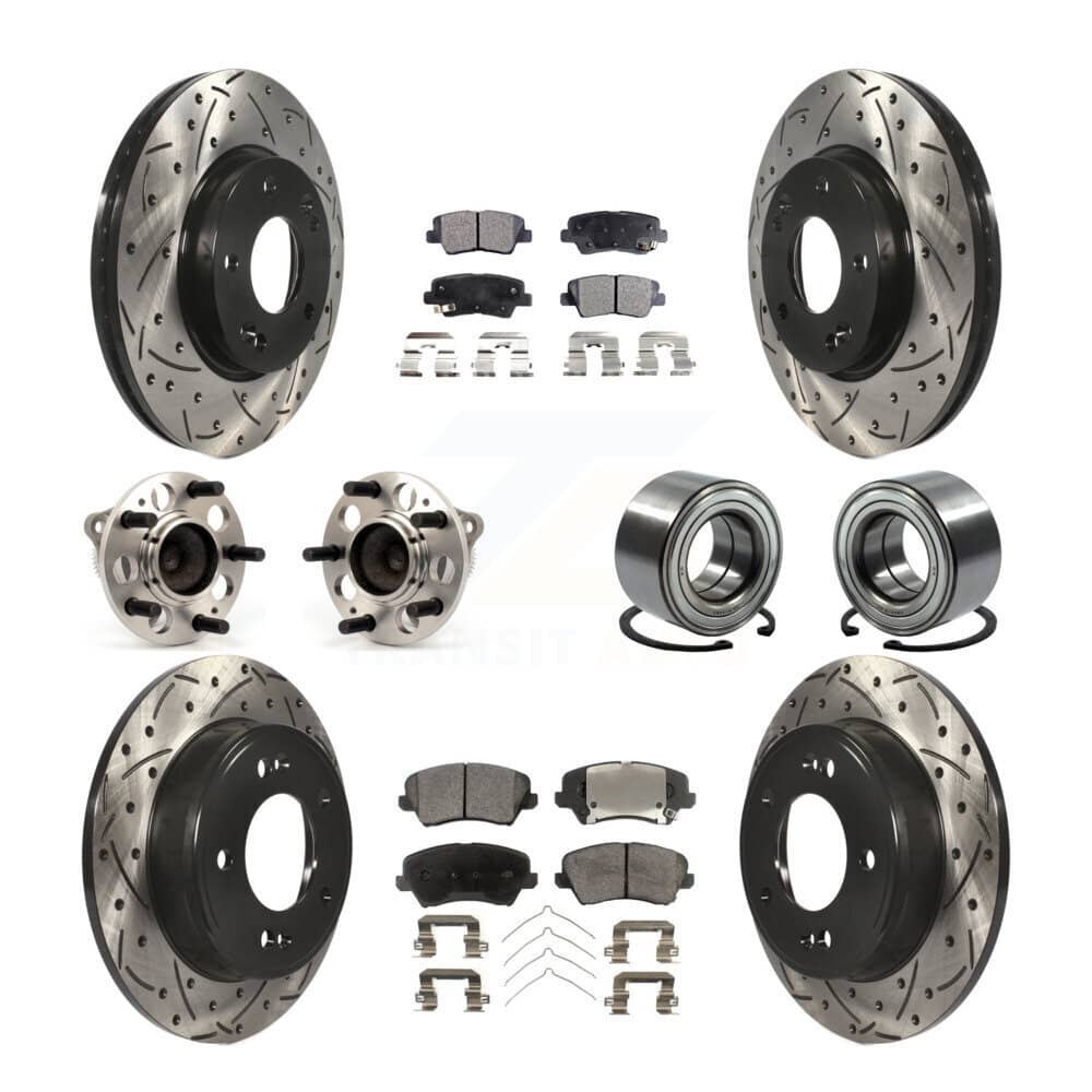 Transit Auto - KBB-107388 - Front and Rear Wheel Bearing Kits