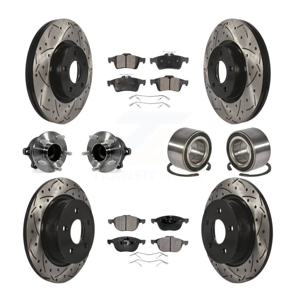 Transit Auto - KBB-107394 - Front and Rear Wheel Bearing Kits