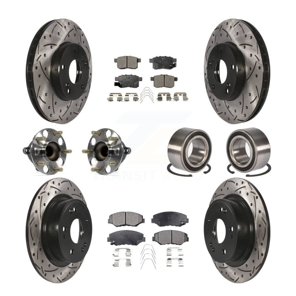 Transit Auto - KBB-107409 - Front and Rear Wheel Bearing Kits