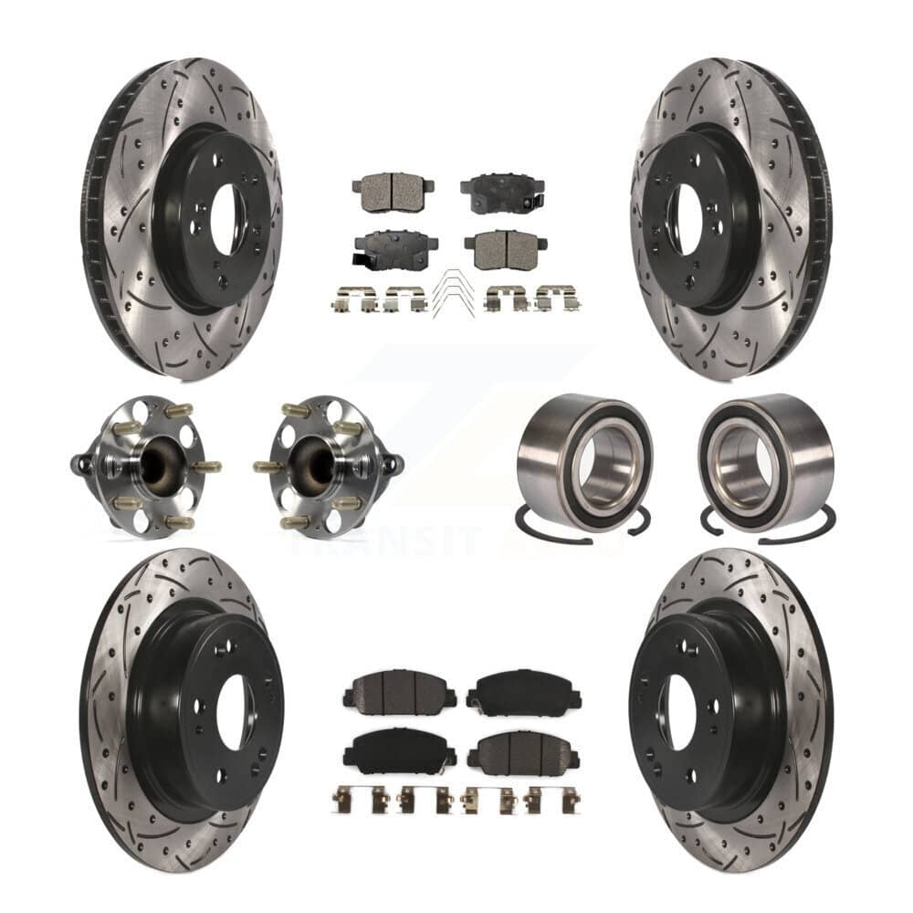 Transit Auto - KBB-107410 - Front and Rear Wheel Bearing Kits