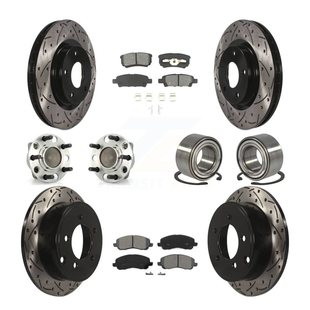Transit Auto - KBB-107432 - Front and Rear Wheel Bearing Kits