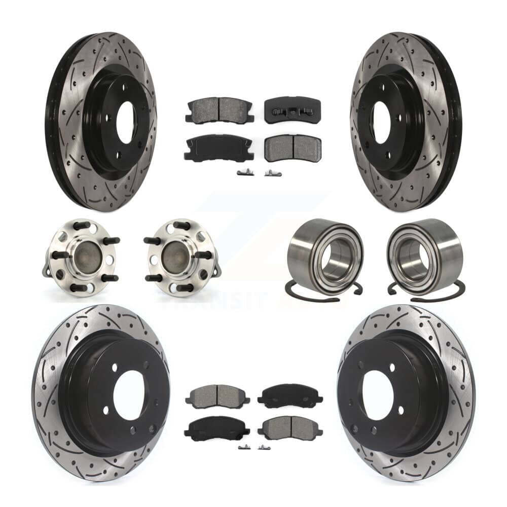 Transit Auto - KBB-107435 - Front and Rear Wheel Bearing Kits