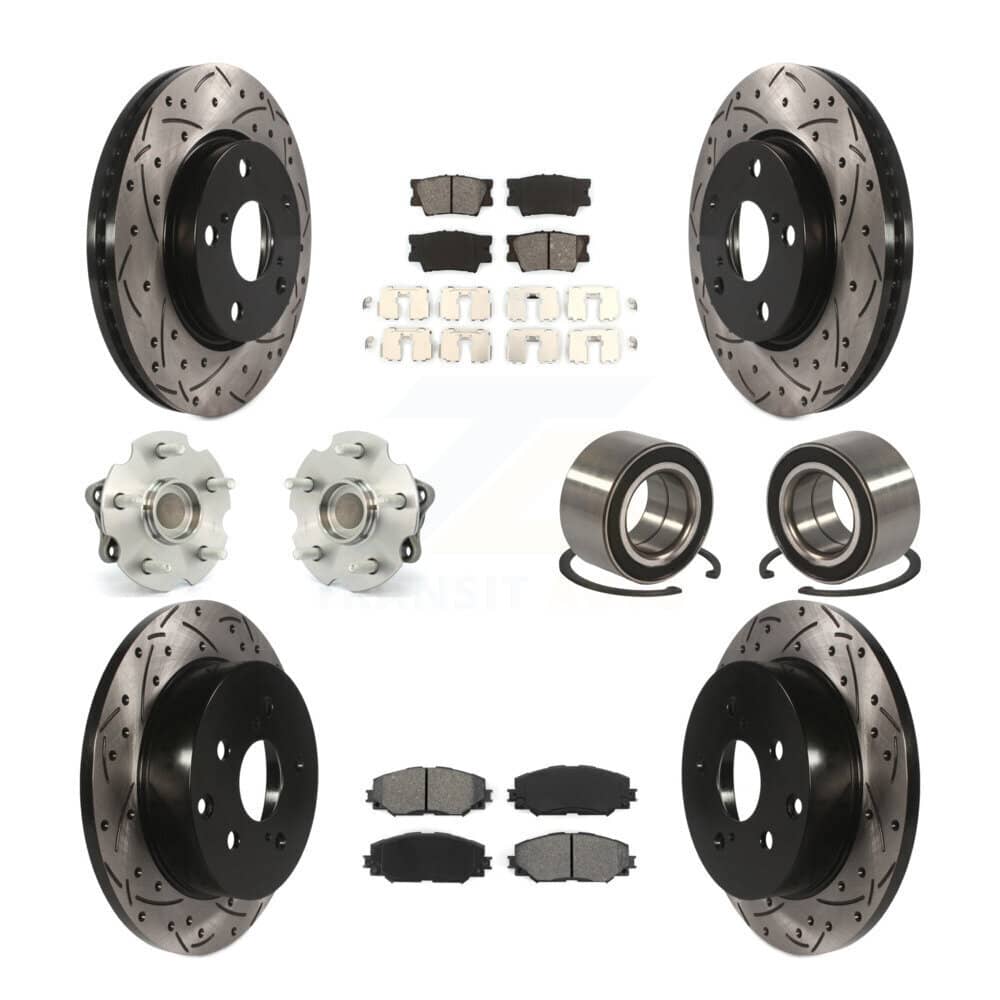 Transit Auto - KBB-107444 - Front and Rear Wheel Bearing Kits