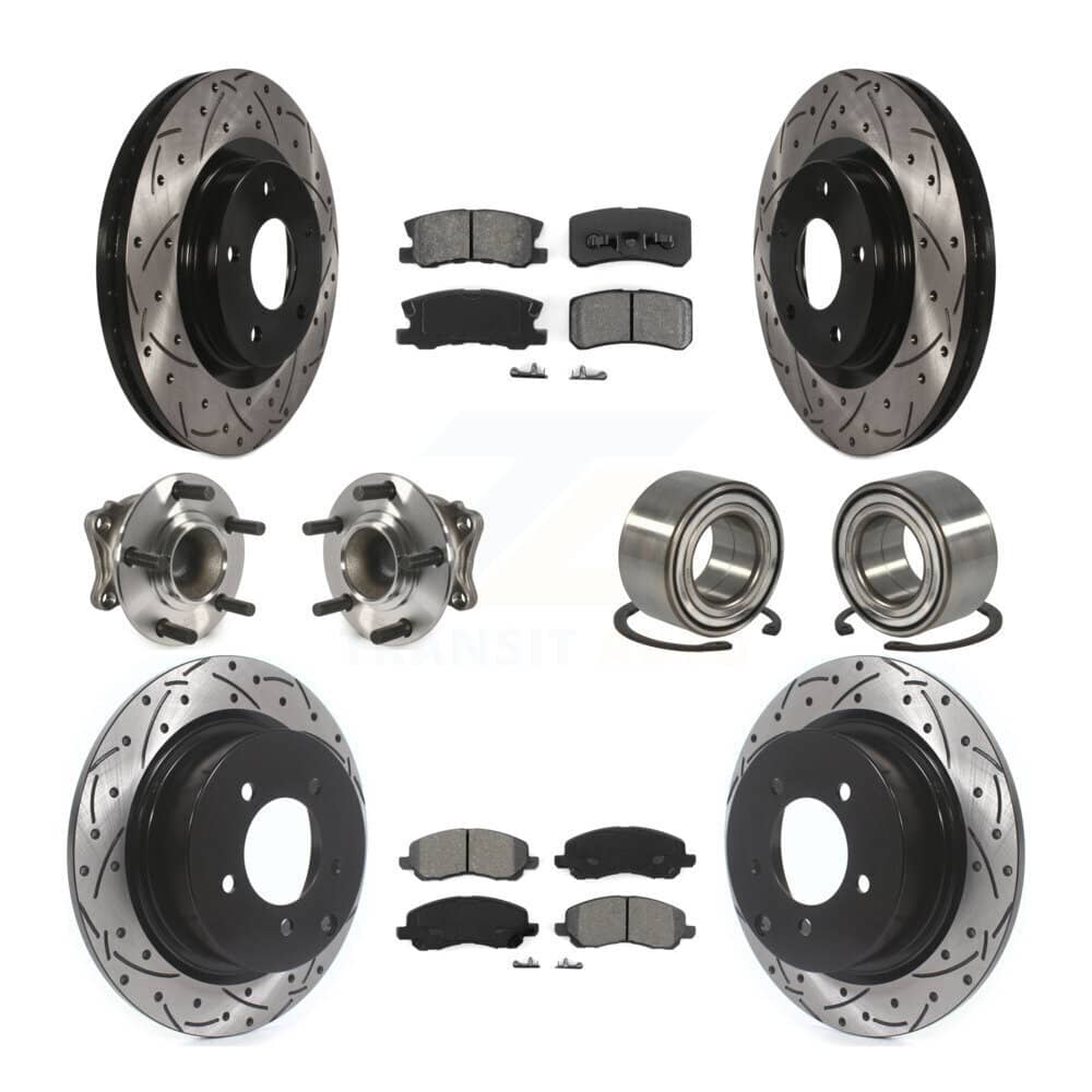 Transit Auto - KBB-107446 - Front and Rear Wheel Bearing Kits