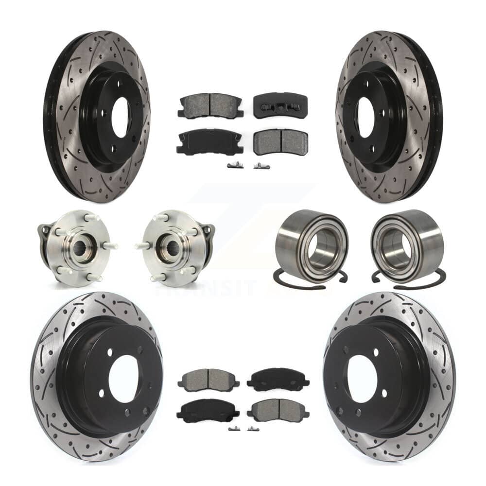 Transit Auto - KBB-107451 - Front and Rear Wheel Bearing Kits