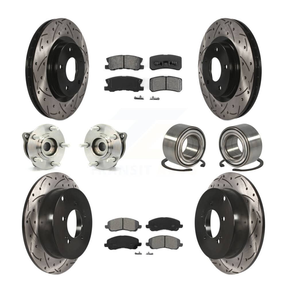 Transit Auto - KBB-107452 - Front and Rear Wheel Bearing Kits