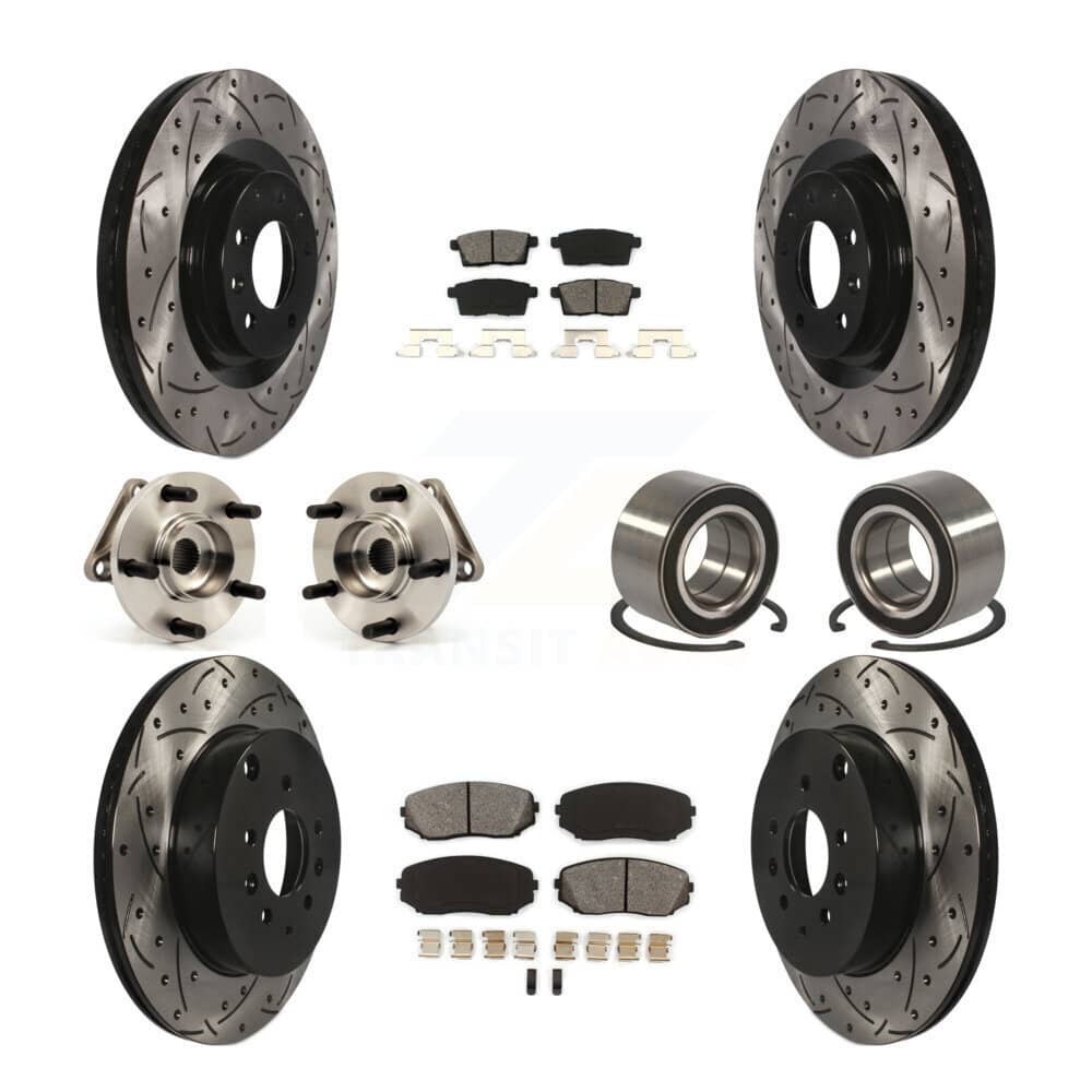 Transit Auto - KBB-107468 - Front and Rear Wheel Bearing Kits