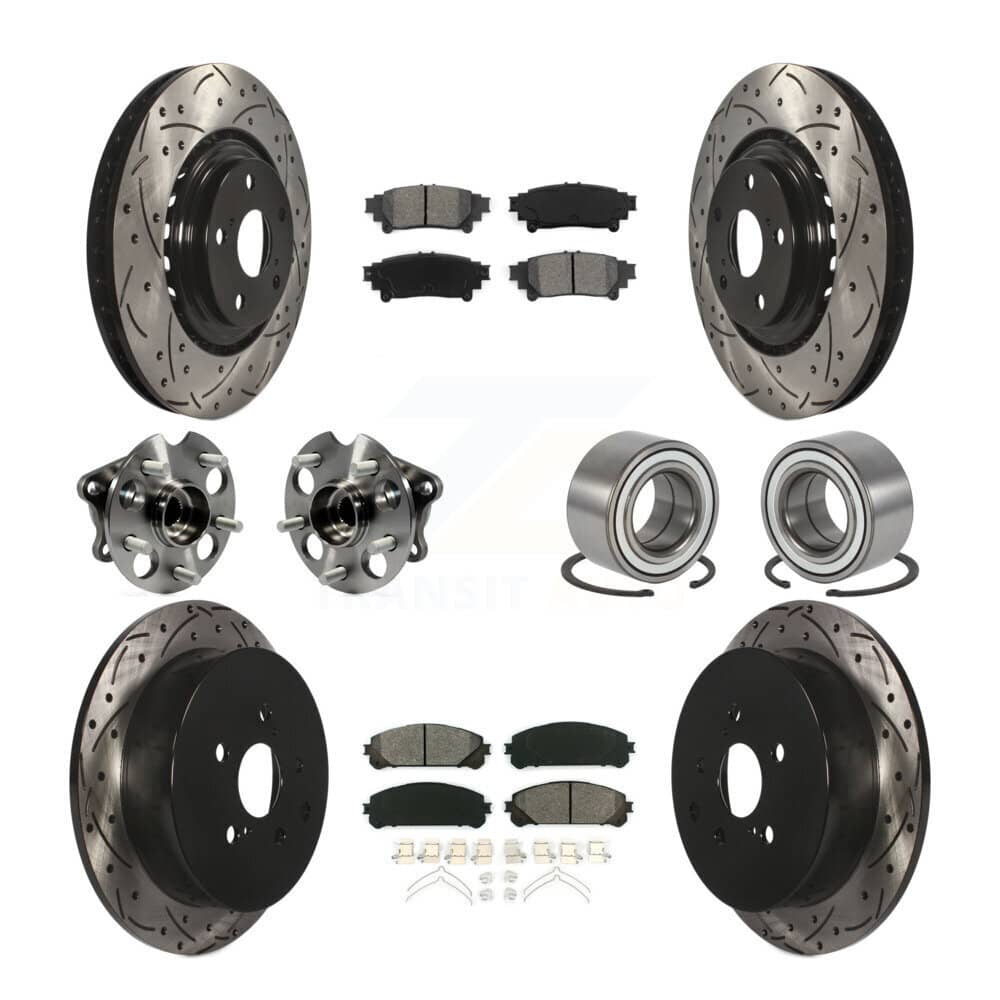 Transit Auto - KBB-107479 - Front and Rear Wheel Bearing Kits