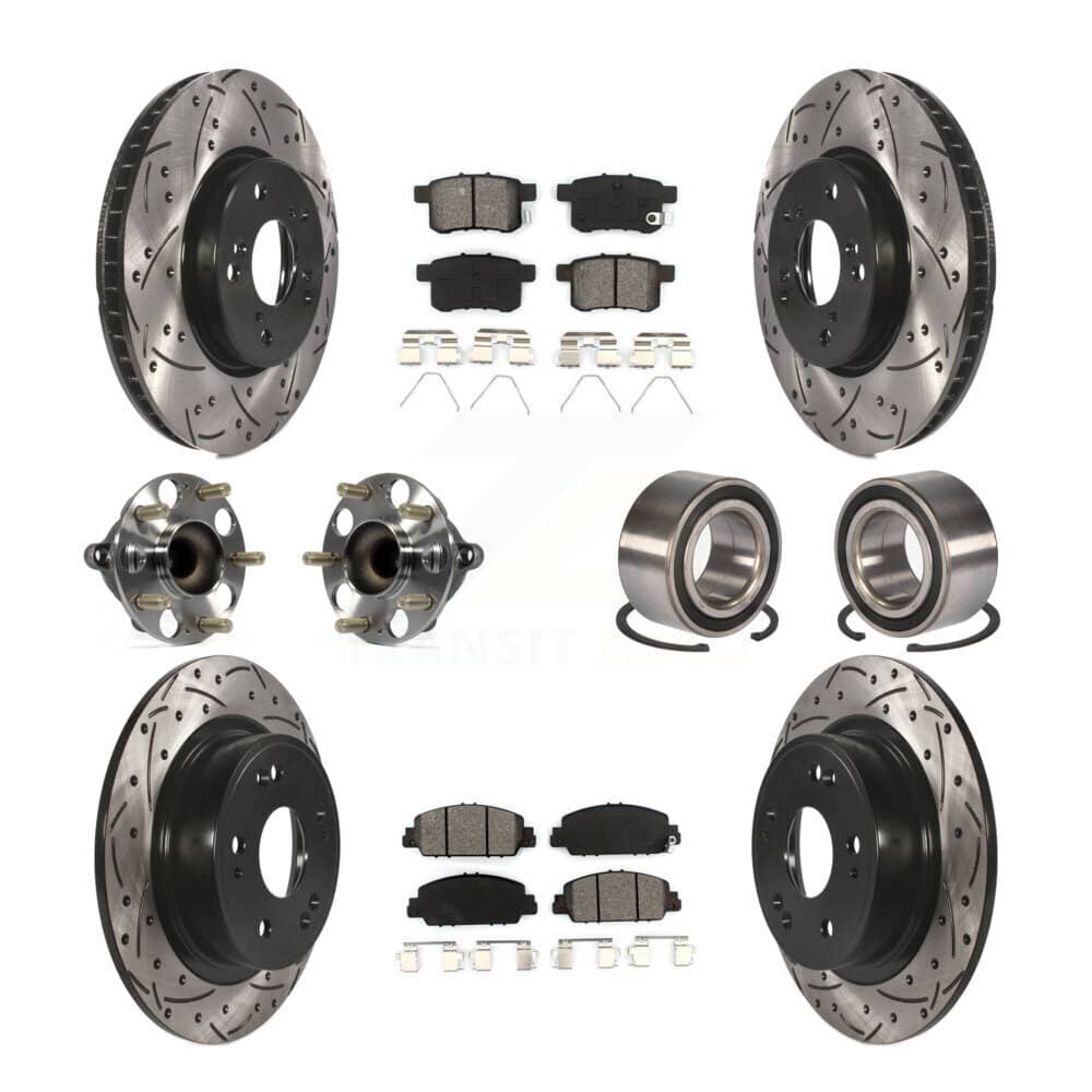 Transit Auto - KBB-107503 - Front and Rear Wheel Bearing Kits