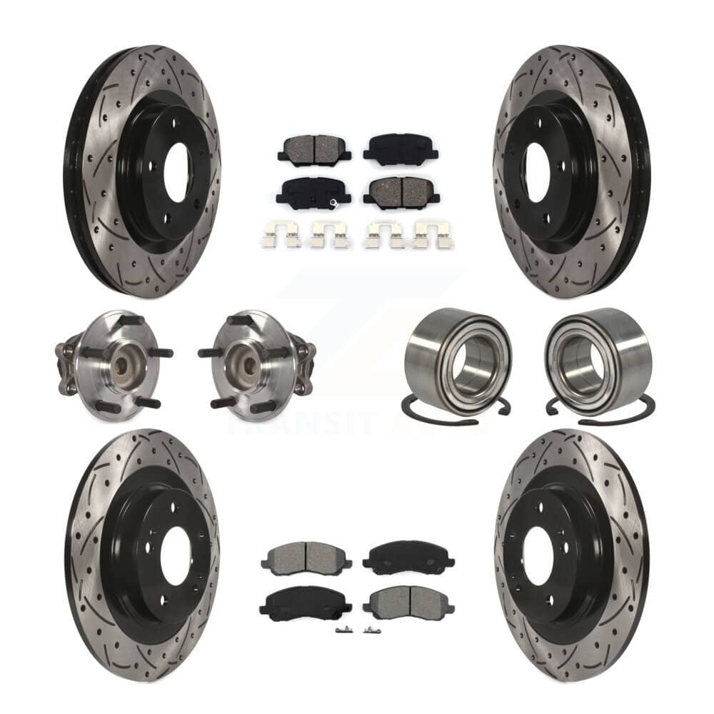 Transit Auto - KBB-107508 - Front and Rear Wheel Bearing Kits
