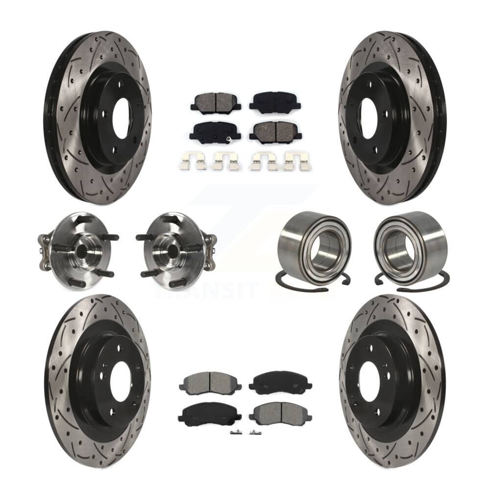 Transit Auto - KBB-107509 - Front and Rear Wheel Bearing Kits