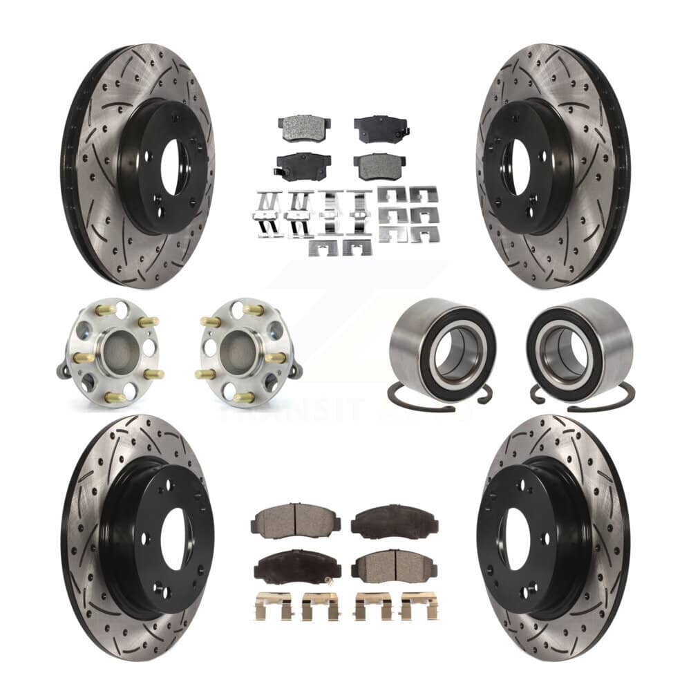 Transit Auto - KBB-107516 - Front and Rear Wheel Bearing Kits