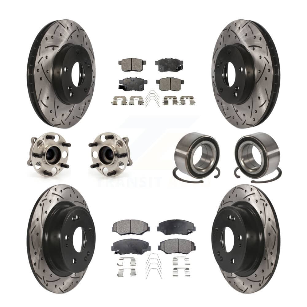 Transit Auto - KBB-107532 - Front and Rear Wheel Bearing Kits