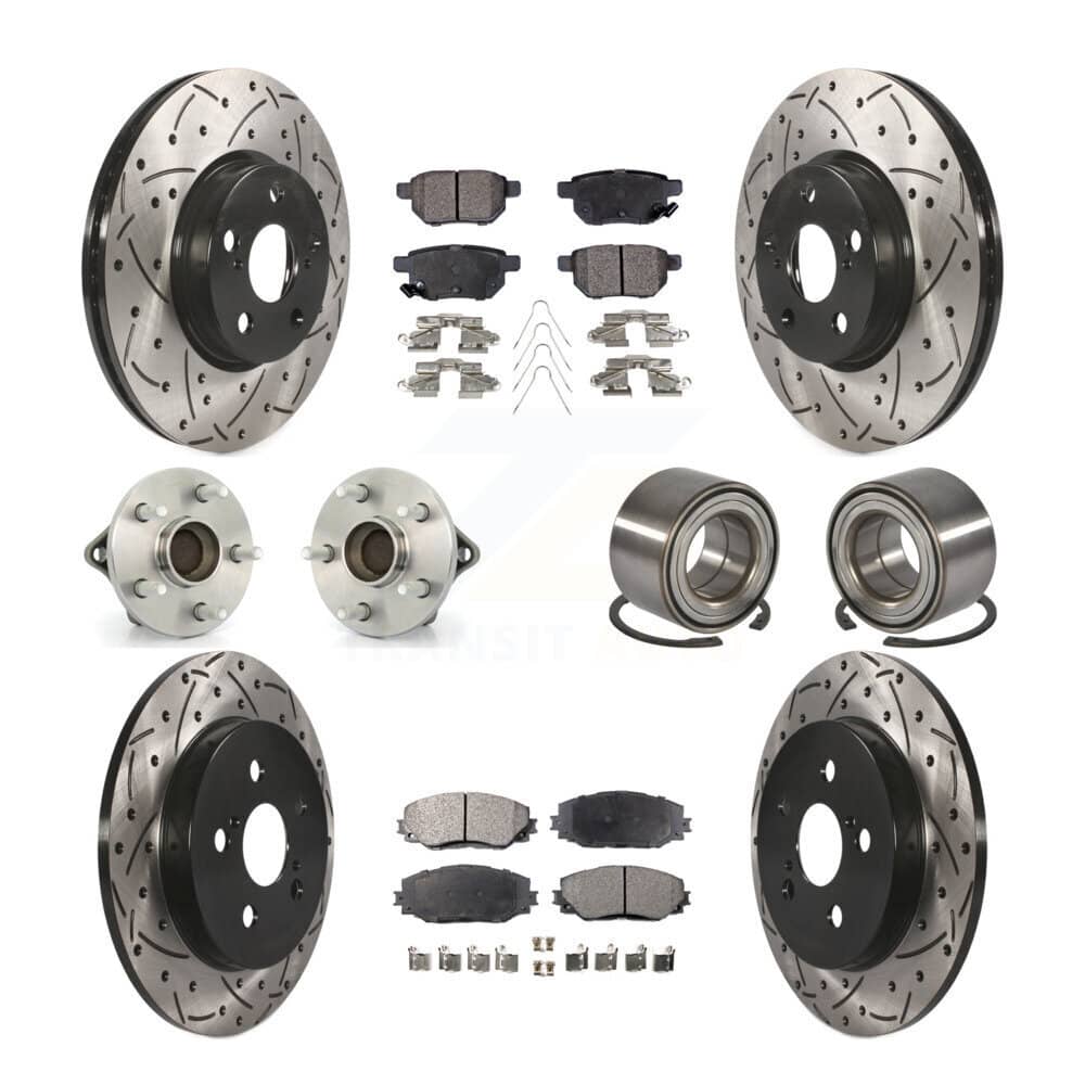 Transit Auto - KBB-107548 - Front and Rear Wheel Bearing Kits
