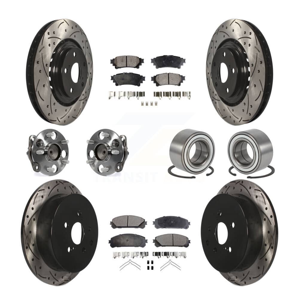 Transit Auto - KBB-107566 - Front and Rear Wheel Bearing Kits
