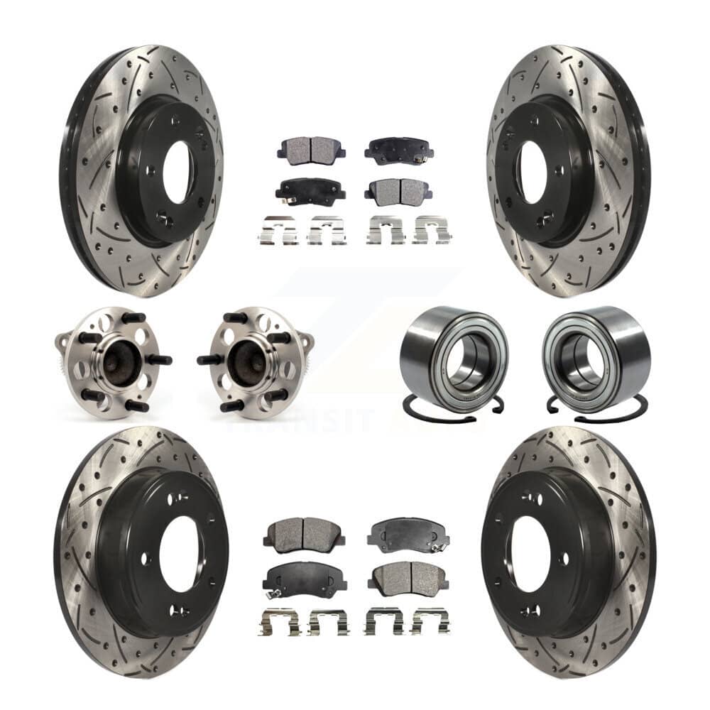 Transit Auto - KBB-107576 - Front and Rear Wheel Bearing Kits