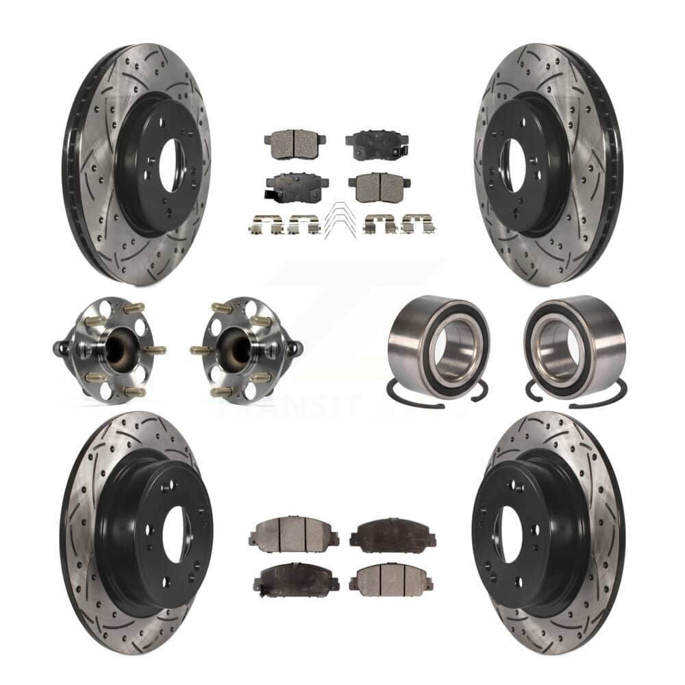 Transit Auto - KBB-107600 - Front and Rear Wheel Bearing Kits