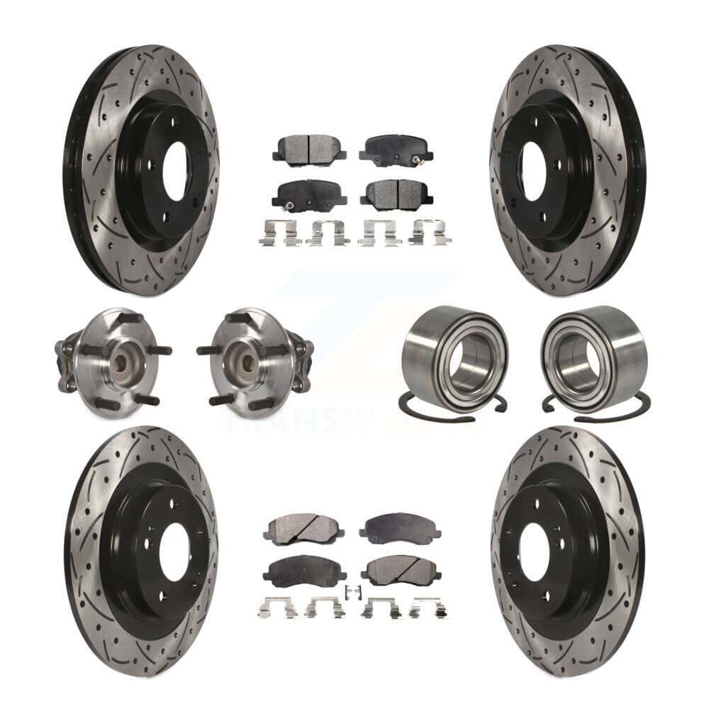 Transit Auto - KBB-107605 - Front and Rear Wheel Bearing Kits