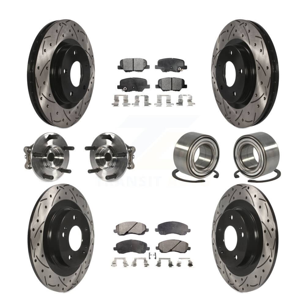 Transit Auto - KBB-107606 - Front and Rear Wheel Bearing Kits
