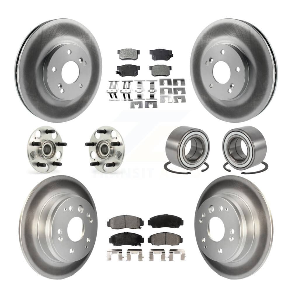 Transit Auto - KBB-107629 - Front and Rear Wheel Bearing Kits