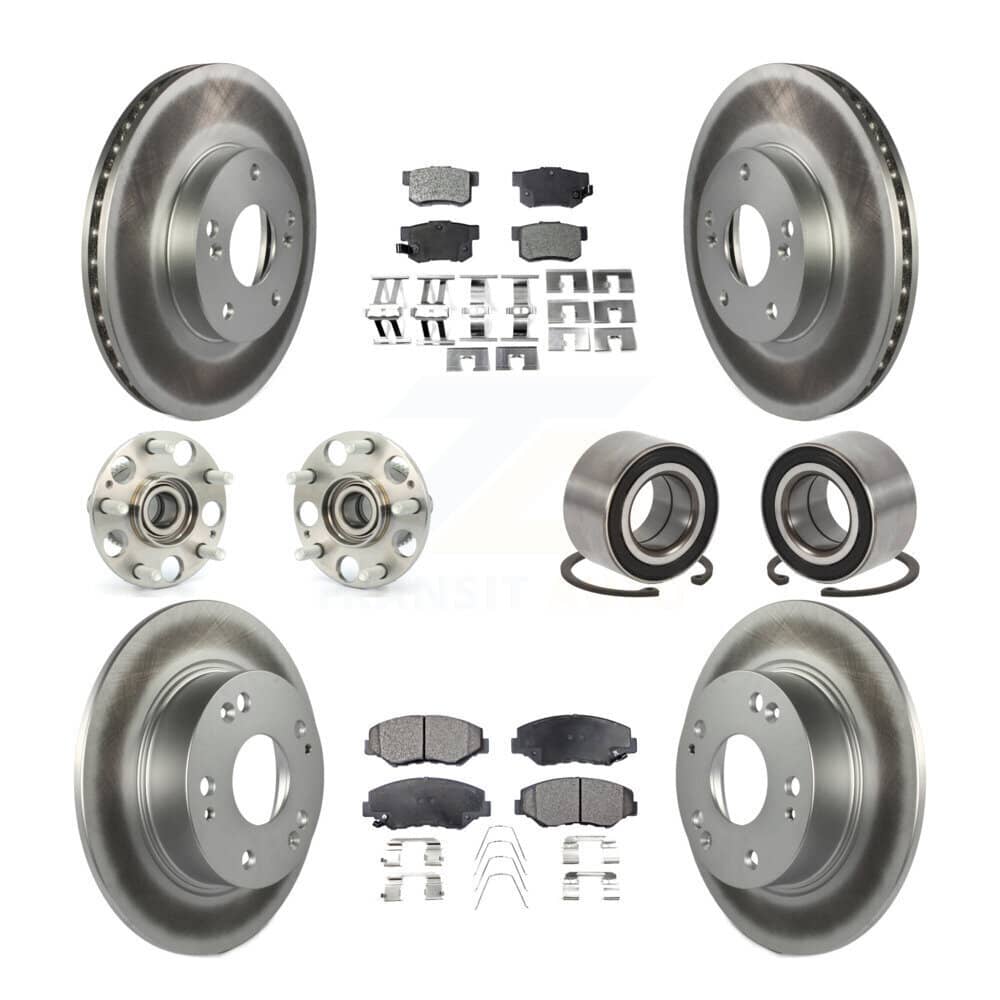 Transit Auto - KBB-107640 - Front and Rear Wheel Bearing Kits