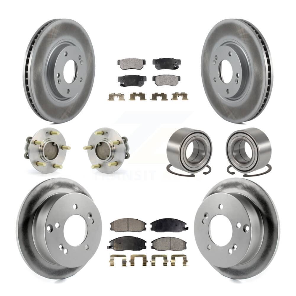 Transit Auto - KBB-107645 - Front and Rear Wheel Bearing Kits