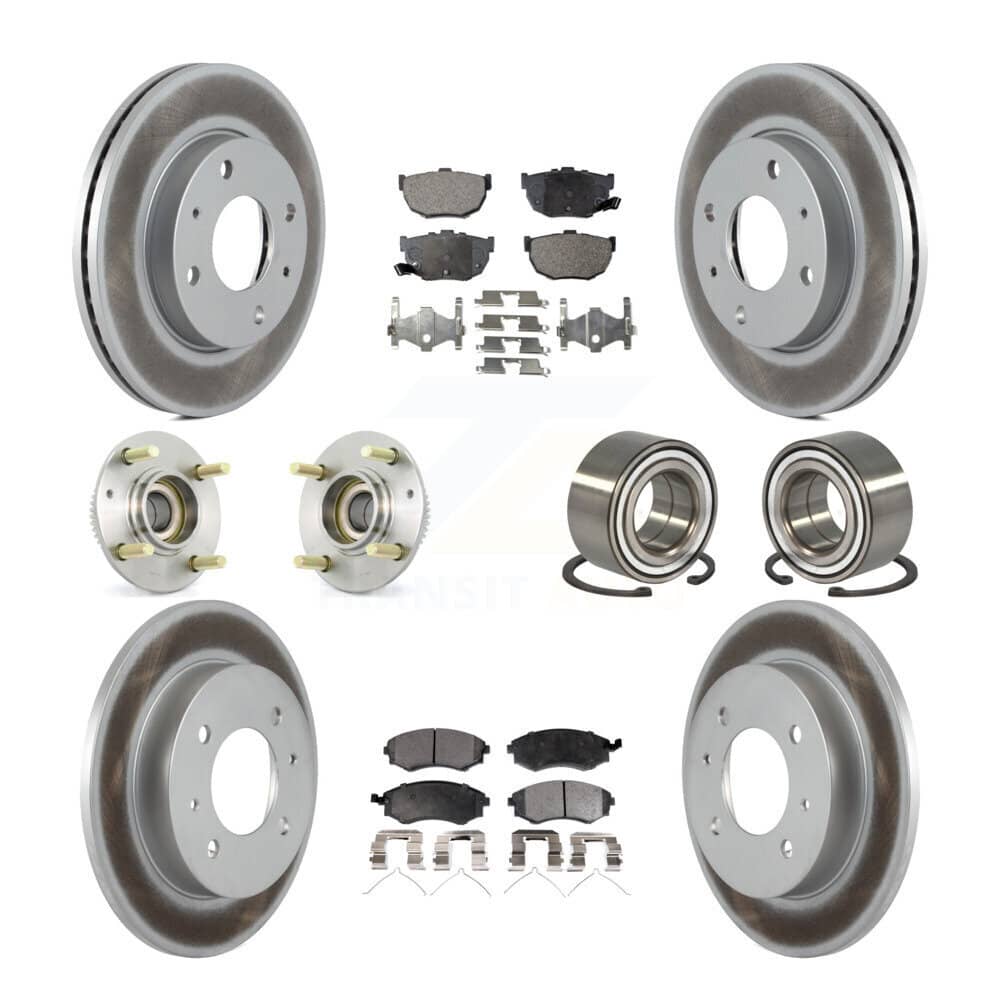 Transit Auto - KBB-107660 - Front and Rear Wheel Bearing Kits