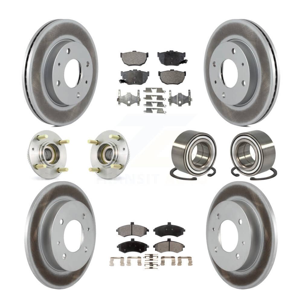 Transit Auto - KBB-107661 - Front and Rear Wheel Bearing Kits