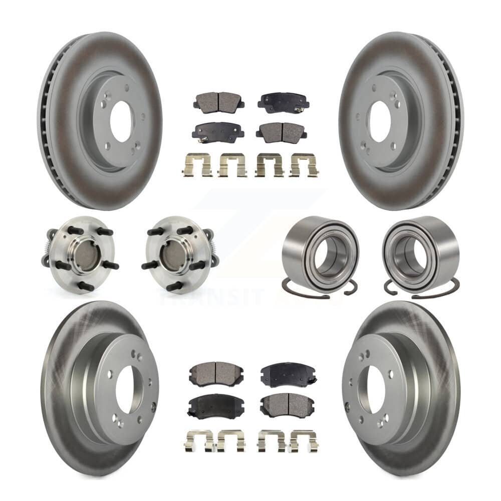 Transit Auto - KBB-107679 - Front and Rear Wheel Bearing Kits