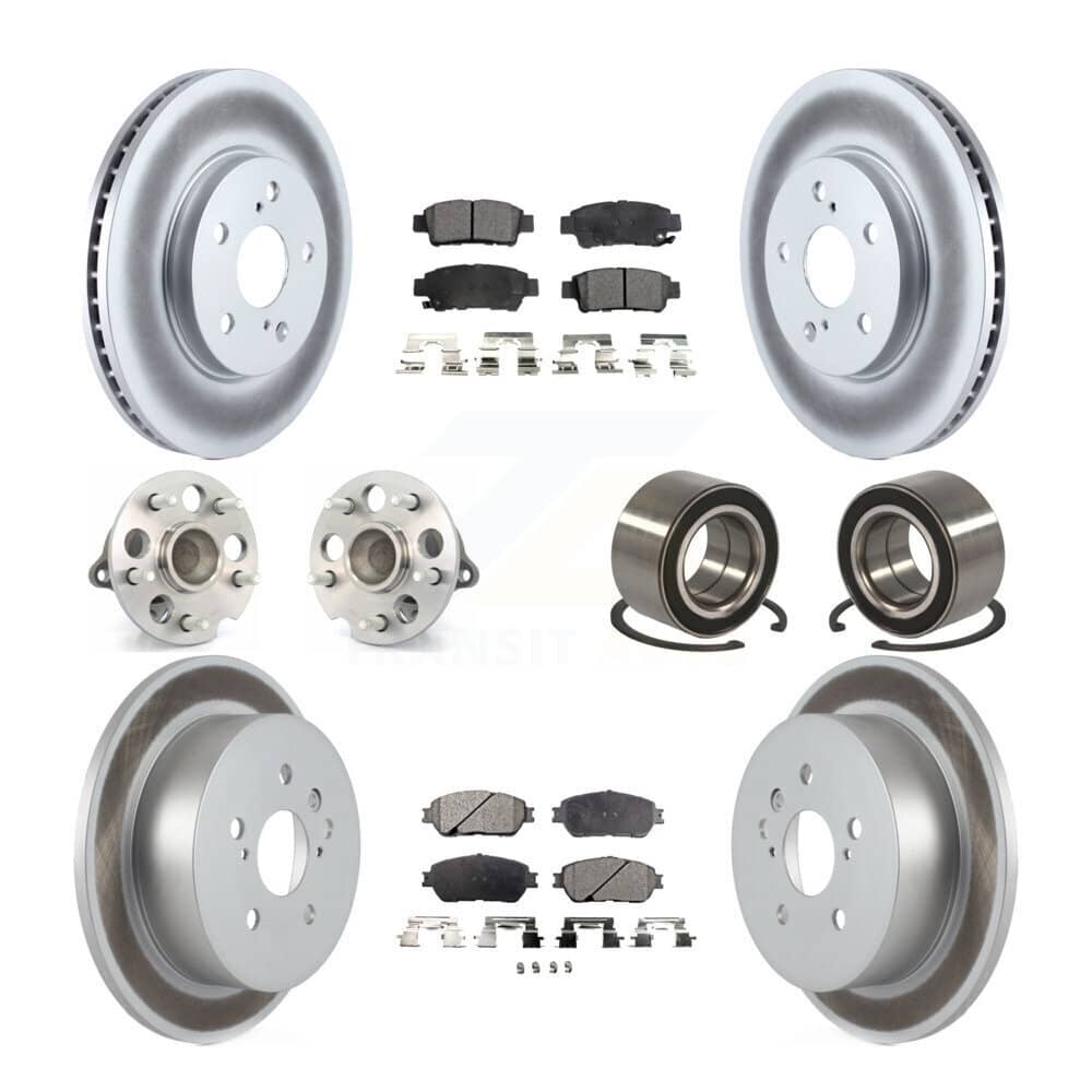 Transit Auto - KBB-107688 - Front and Rear Wheel Bearing Kits