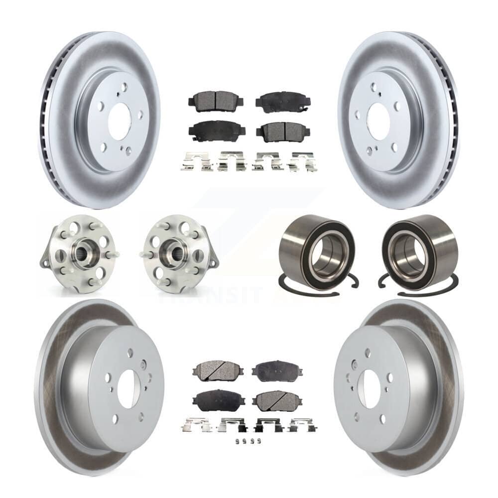 Transit Auto - KBB-107689 - Front and Rear Wheel Bearing Kits