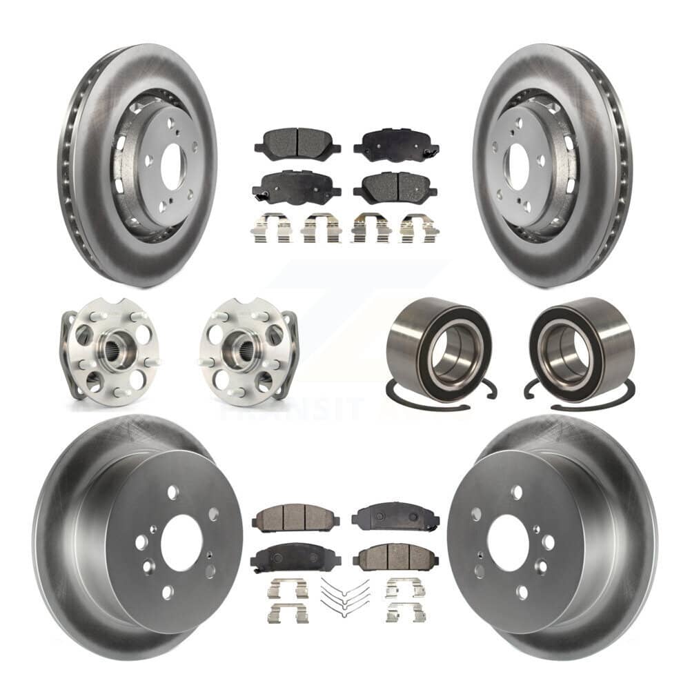 Transit Auto - KBB-107692 - Front and Rear Wheel Bearing Kits
