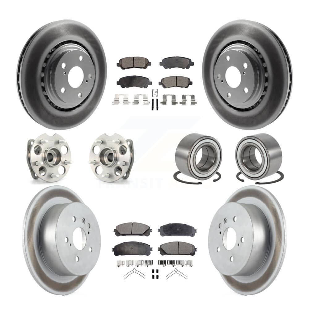 Transit Auto - KBB-107693 - Front and Rear Wheel Bearing Kits