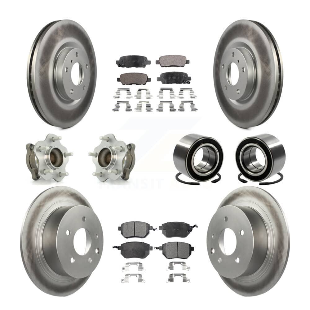 Transit Auto - KBB-107696 - Front and Rear Wheel Bearing Kits