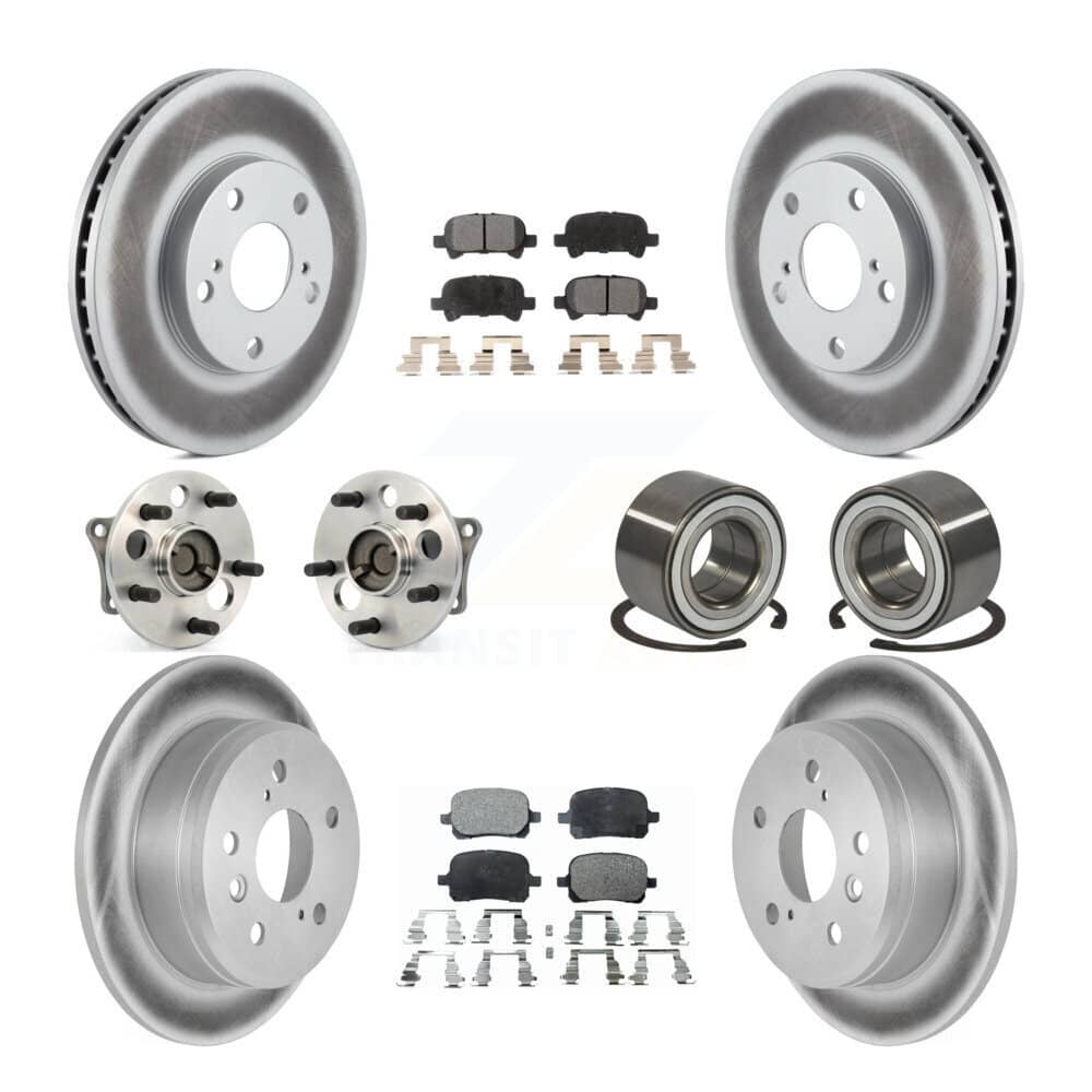 Transit Auto - KBB-107702 - Front and Rear Wheel Bearing Kits