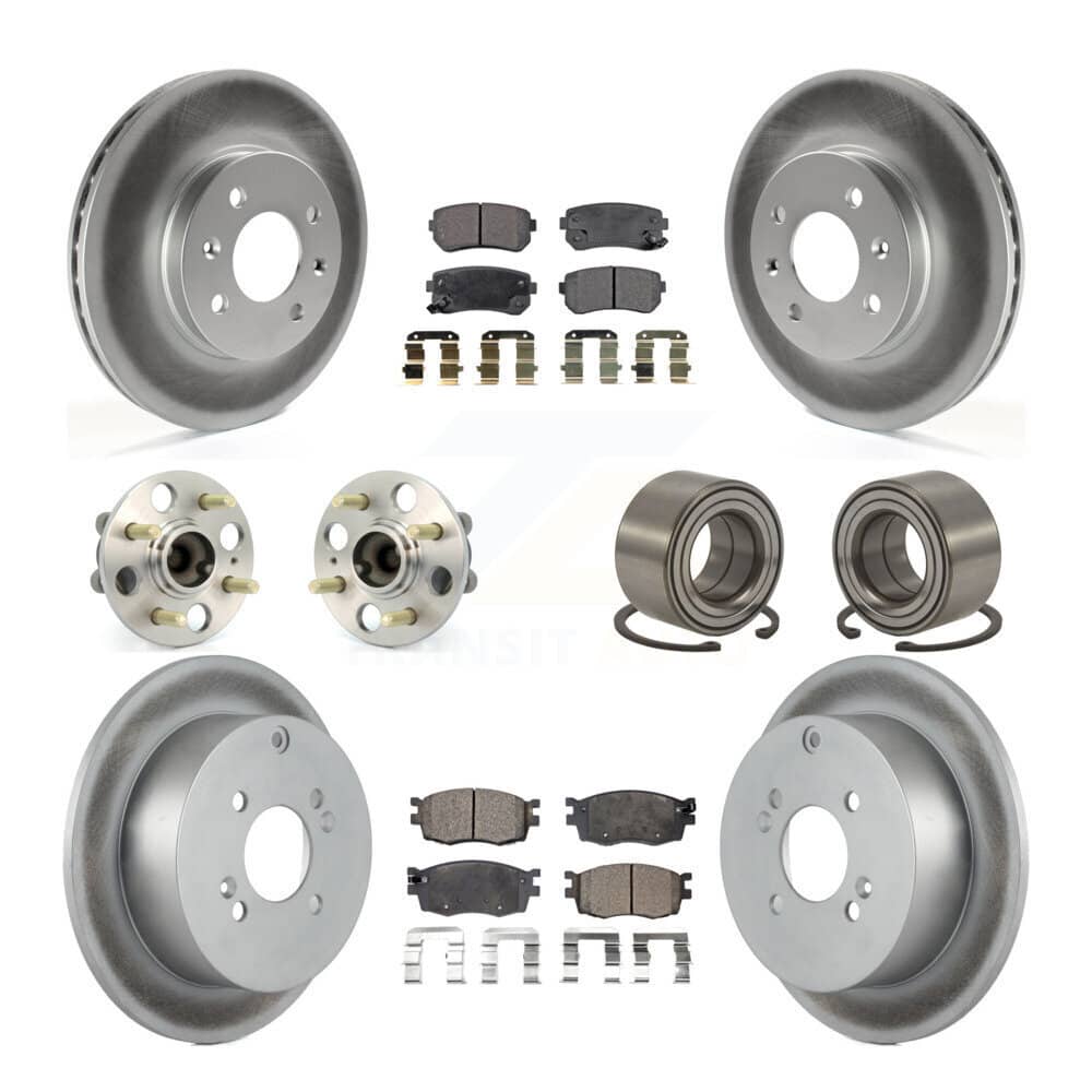 Transit Auto - KBB-107711 - Front and Rear Wheel Bearing Kits