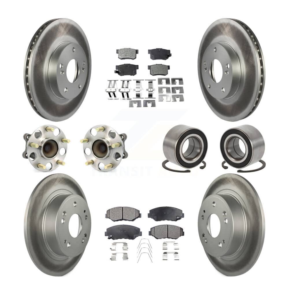 Transit Auto - KBB-107716 - Front and Rear Wheel Bearing Kits