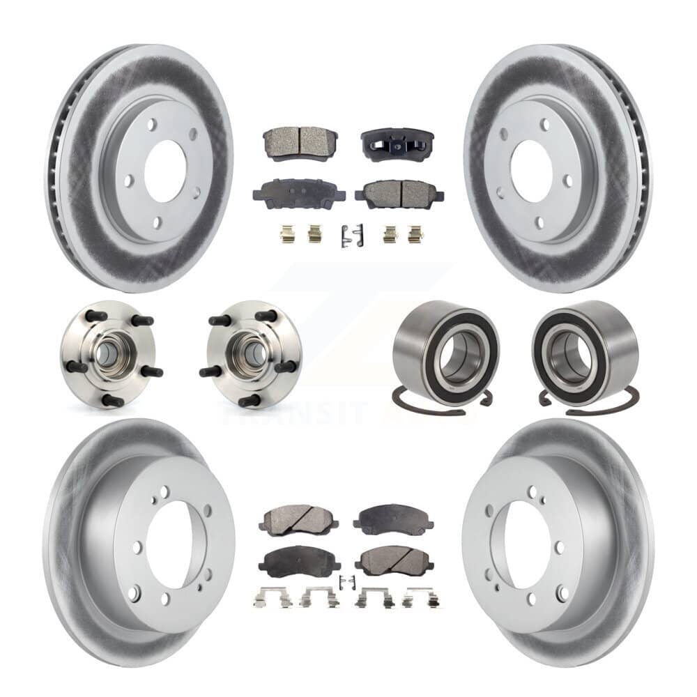 Transit Auto - KBB-107728 - Front and Rear Wheel Bearing Kits