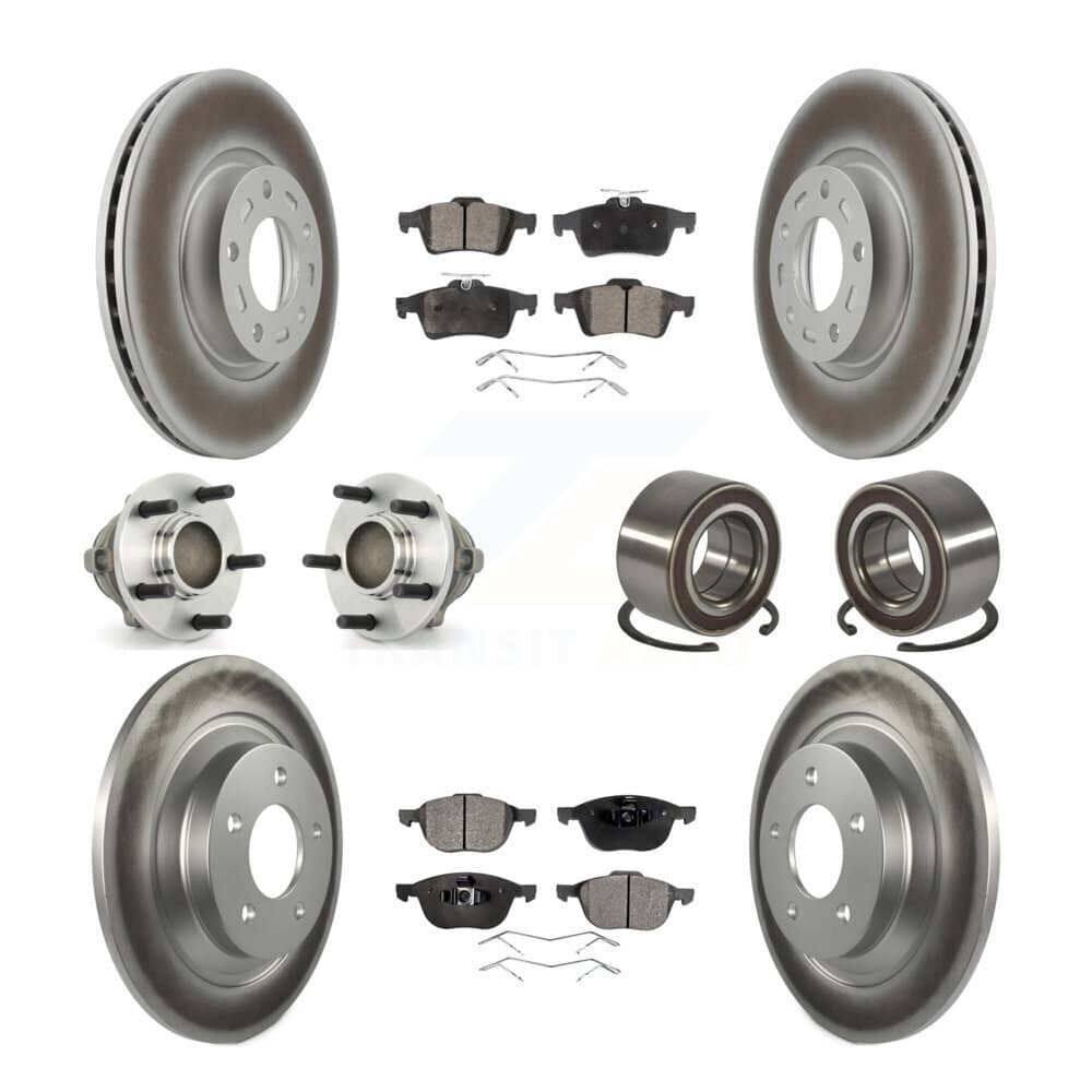 Transit Auto - KBB-107743 - Front and Rear Wheel Bearing Kits