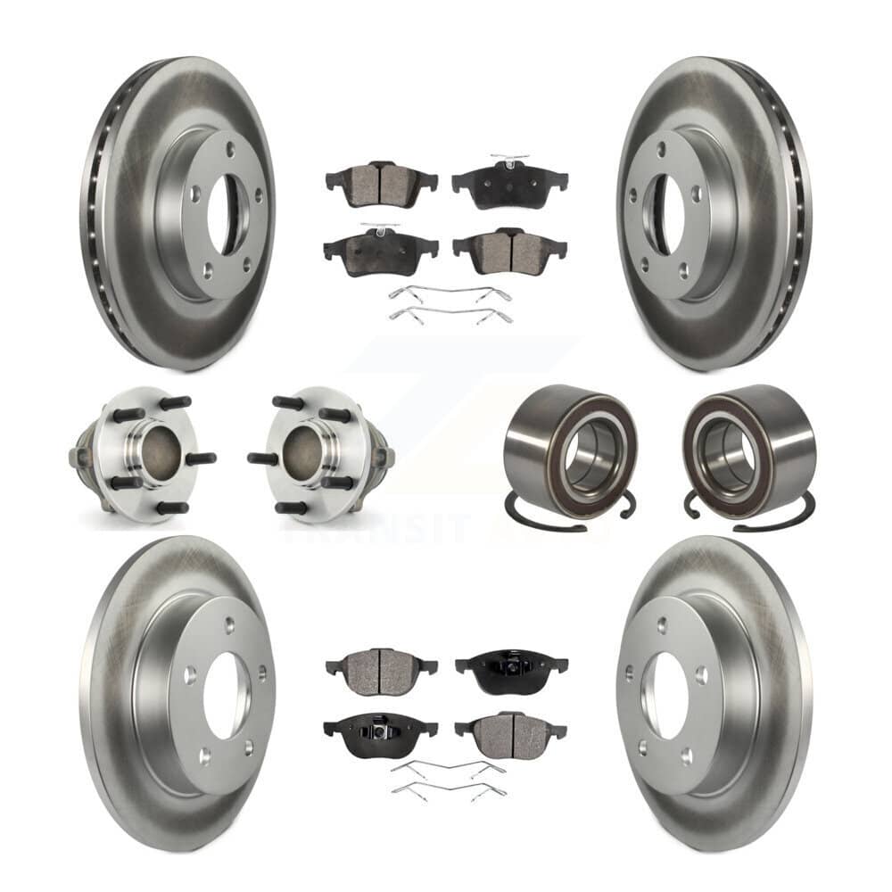 Transit Auto - KBB-107745 - Front and Rear Wheel Bearing Kits