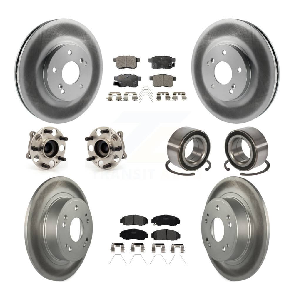 Transit Auto - KBB-107753 - Front and Rear Wheel Bearing Kits