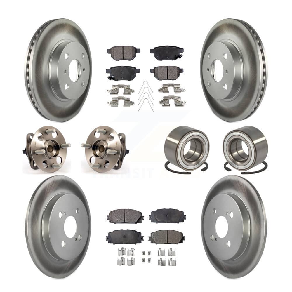 Transit Auto - KBB-107758 - Front and Rear Wheel Bearing Kits