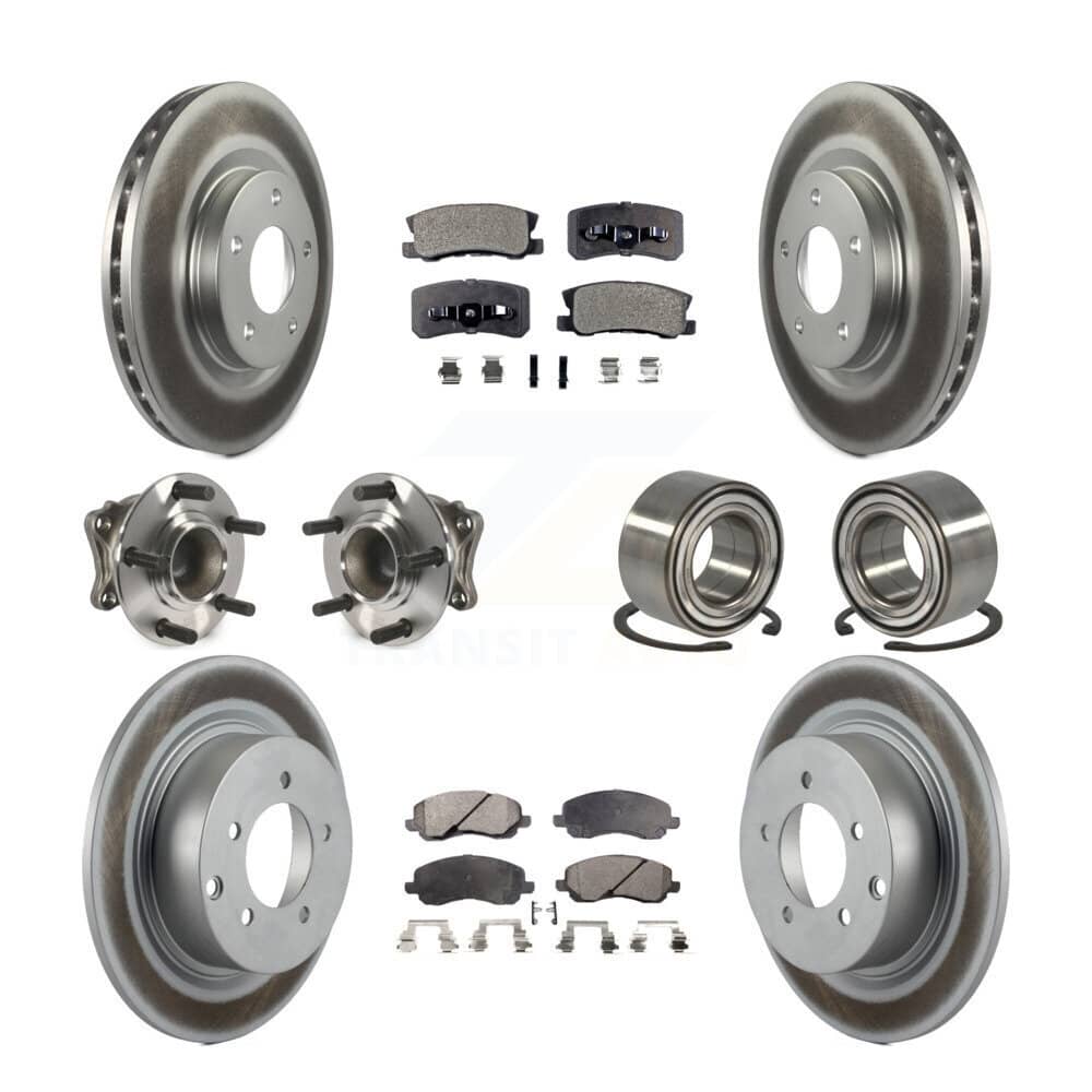 Transit Auto - KBB-107761 - Front and Rear Wheel Bearing Kits
