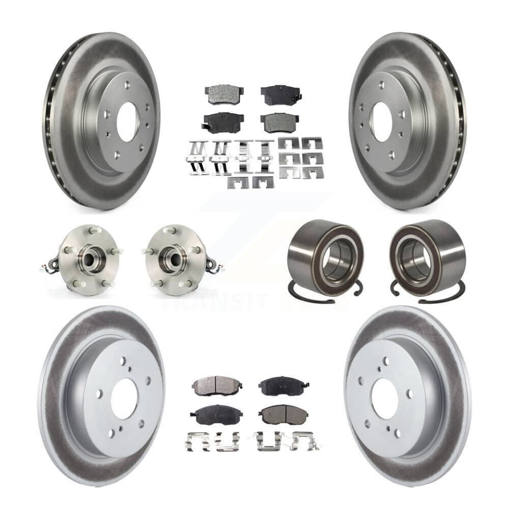 Transit Auto - KBB-107769 - Front and Rear Wheel Bearing Kits