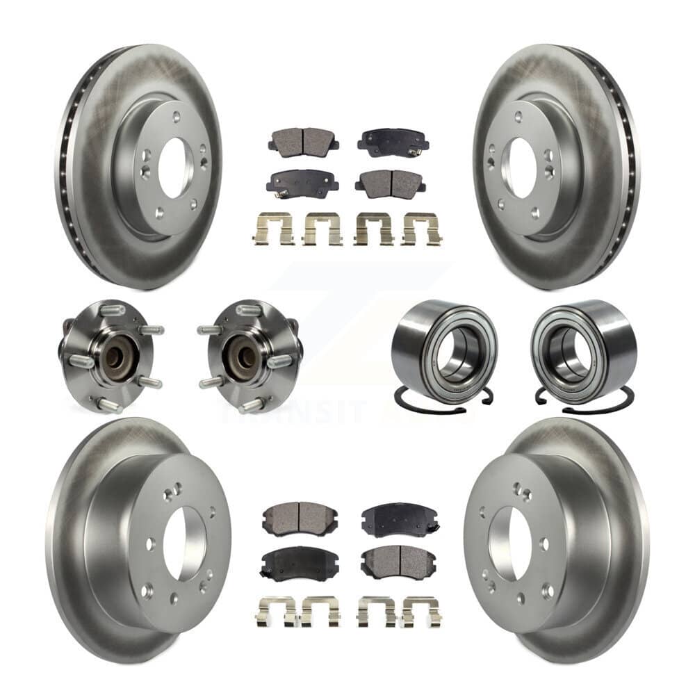 Transit Auto - KBB-107803 - Front and Rear Wheel Bearing Kits