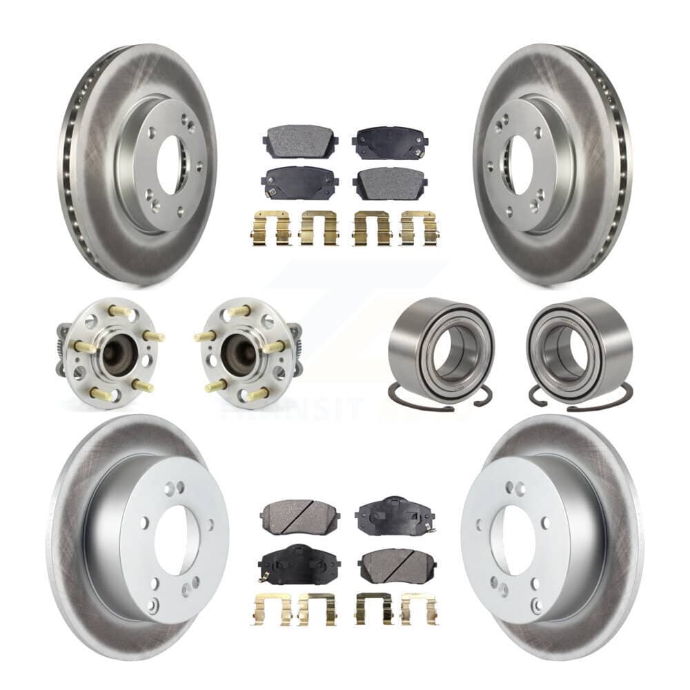 Transit Auto - KBB-107820 - Front and Rear Wheel Bearing Kits