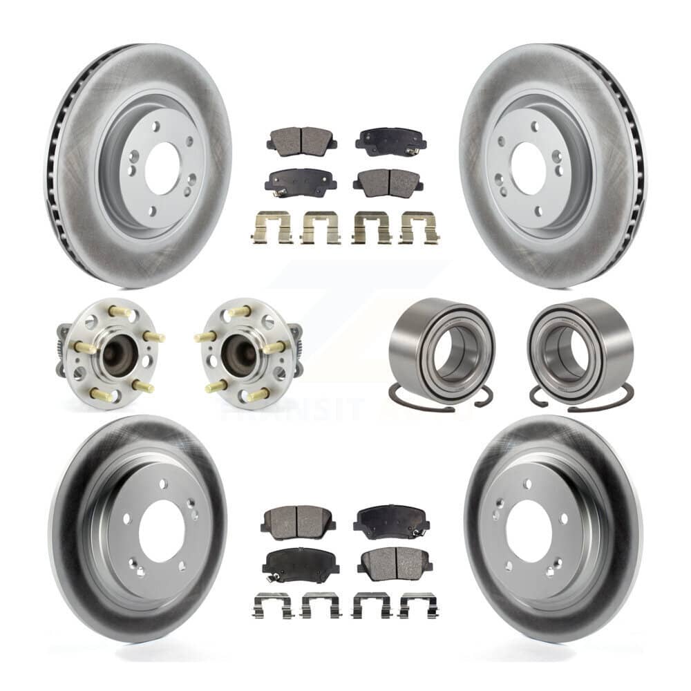 Transit Auto - KBB-107824 - Front and Rear Wheel Bearing Kits