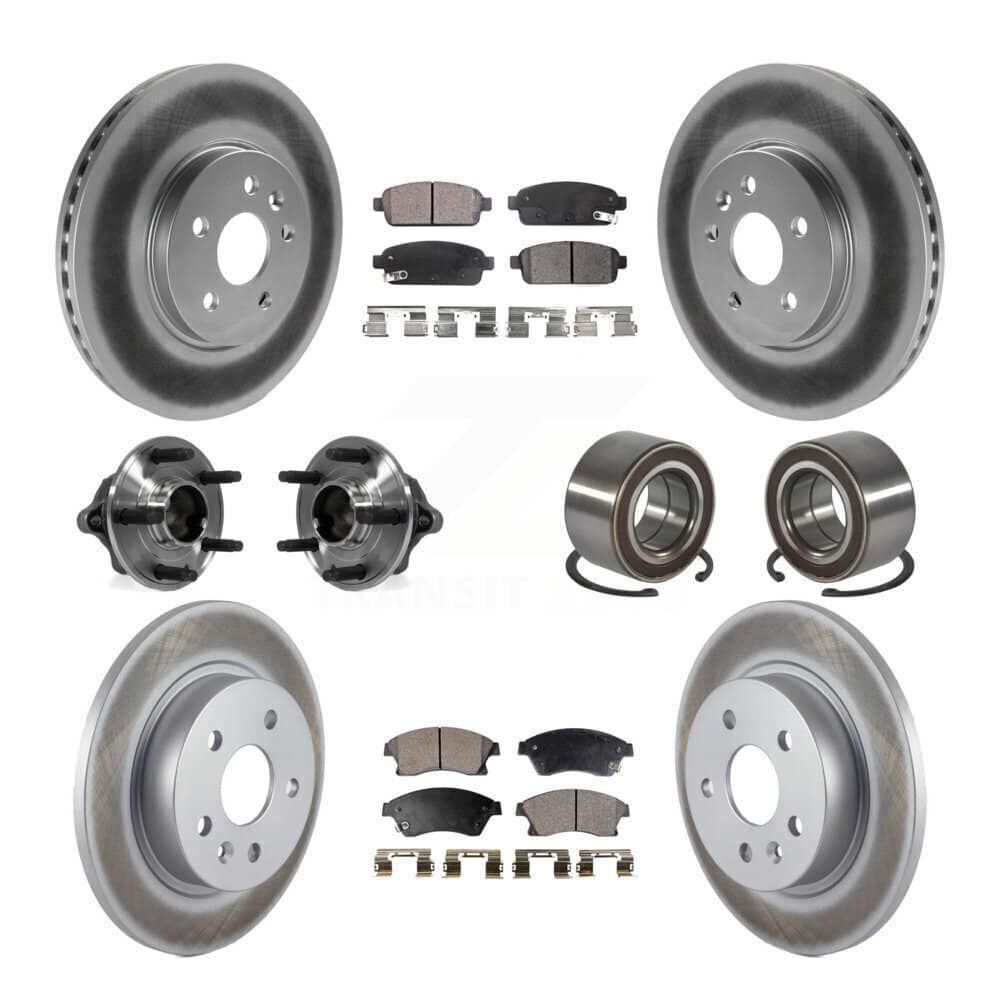 Transit Auto - KBB-107834 - Front and Rear Wheel Bearing Kits