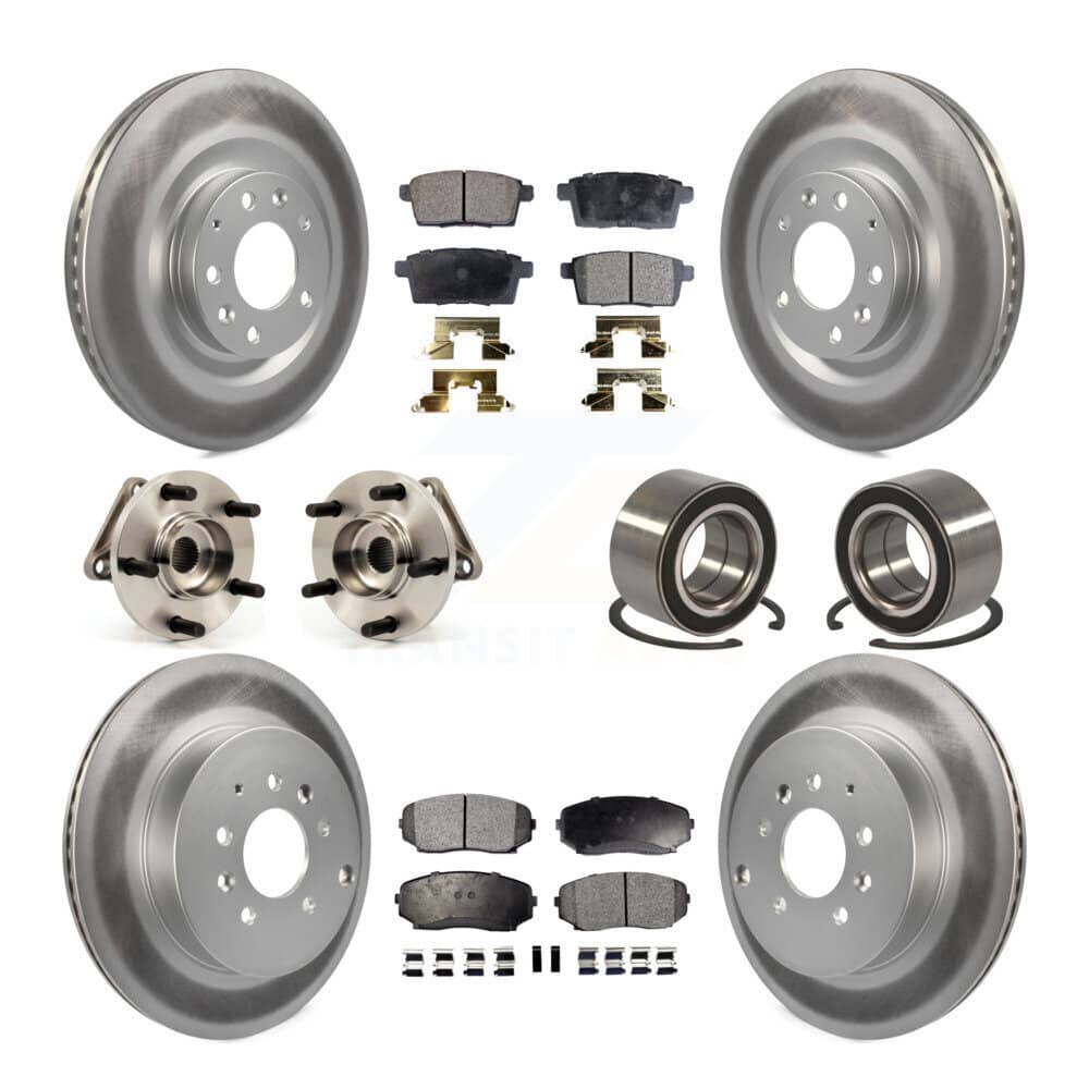 Transit Auto - KBB-107837 - Front and Rear Wheel Bearing Kits